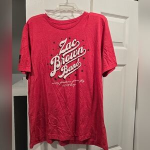 Zac Brown 4th of July Shirt
